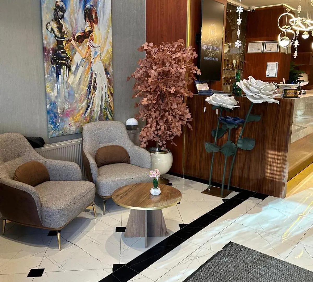 Grand Hamit By Karadayi Airport Hotel Arnavutkoy 4*,