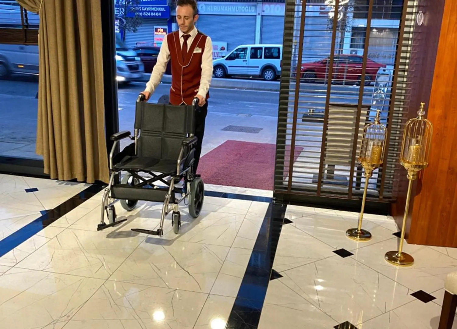 ****  Grand Hamit By Karadayi Airport Hotel Arnavutkoy Türkei