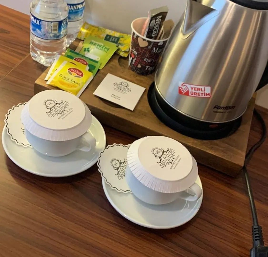 Grand Hamit By Karadayi Airport Hotel Arnavutkoy Türkei