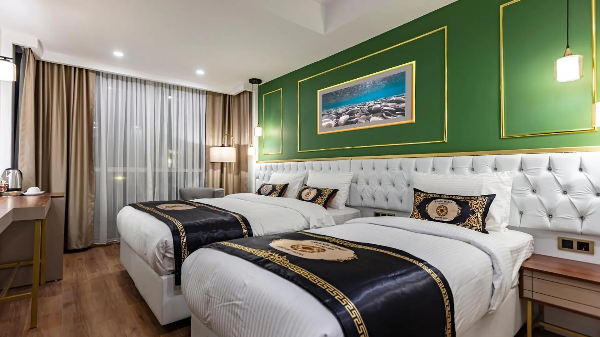Grand Hamit By Karadayi Airport Hotel Arnavutkoy
