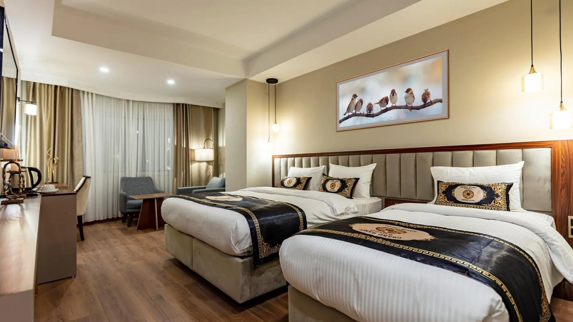 Grand Hamit By Karadayi Airport Hotel Arnavutkoy 4*,