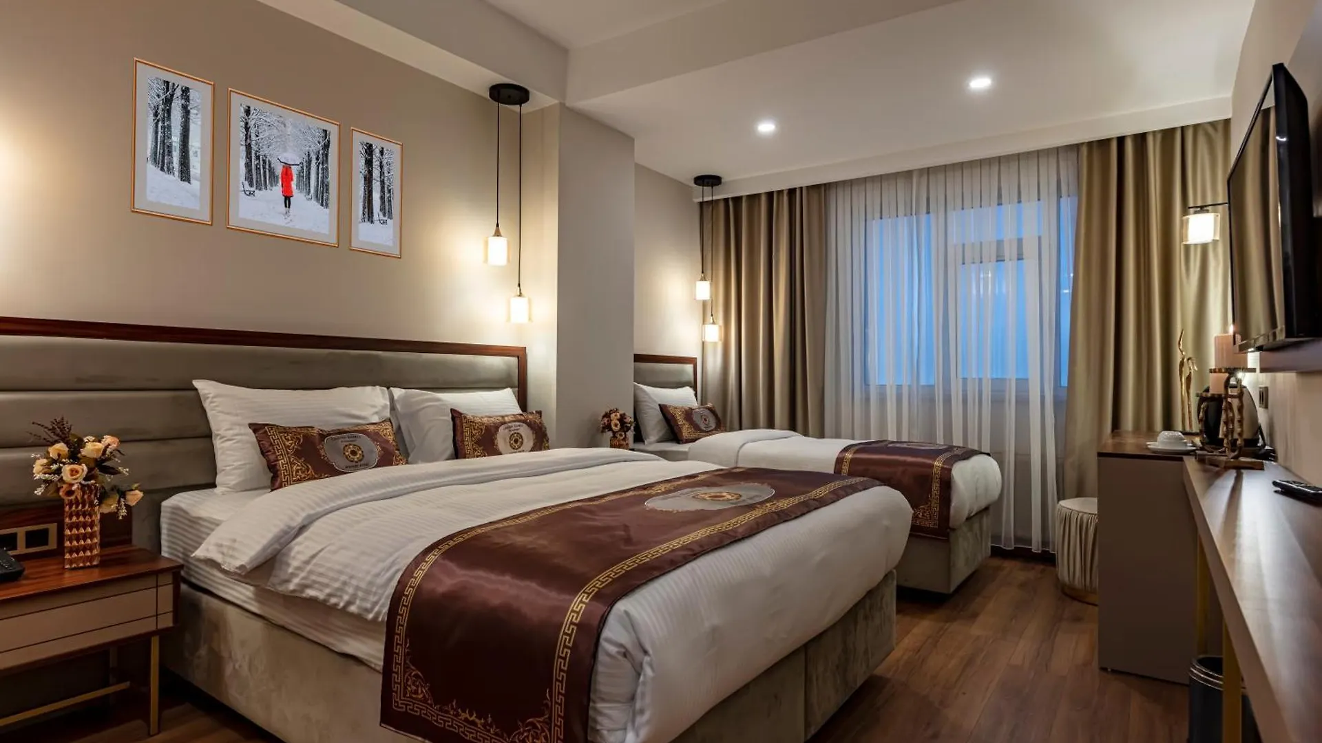 ****  Grand Hamit By Karadayi Airport Hotel Arnavutkoy Türkei