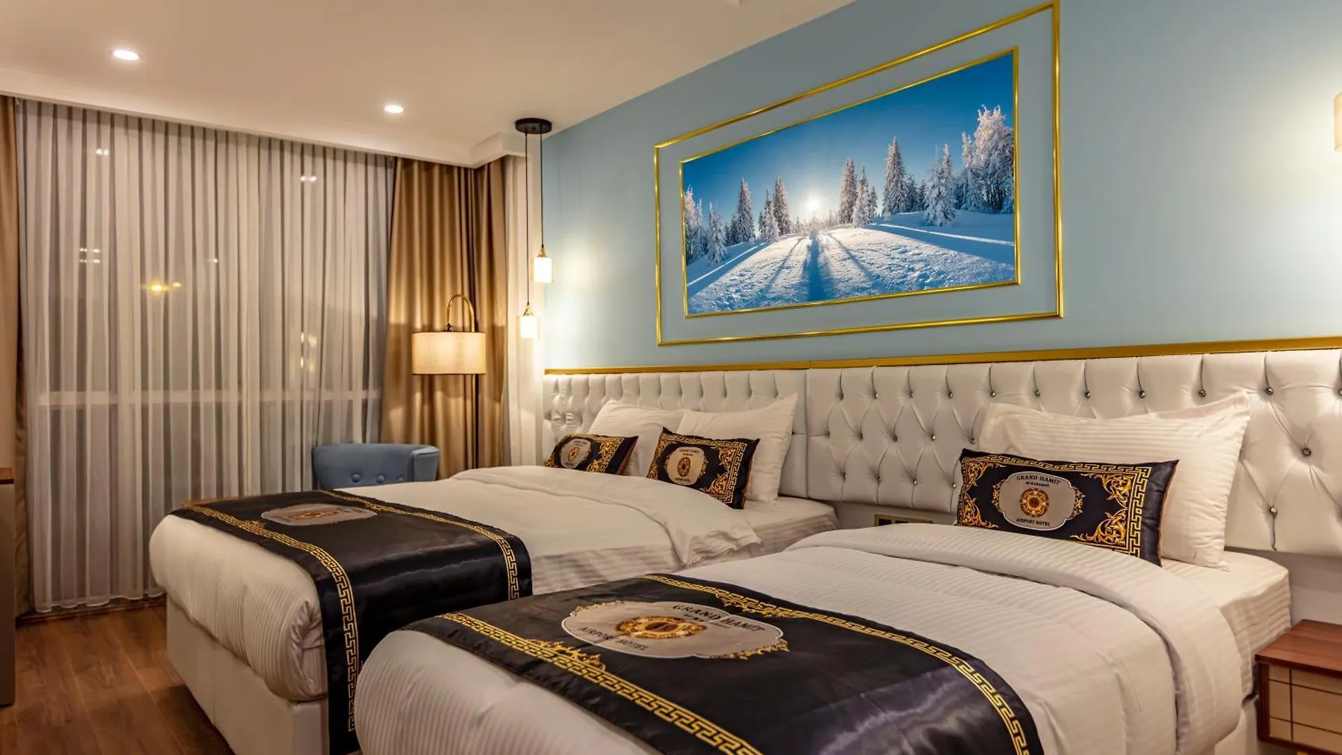 Grand Hamit By Karadayi Airport Hotel Arnavutkoy Türkei